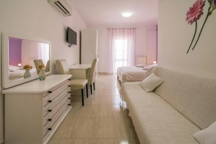 Comfort Double room with balcony and with sea view