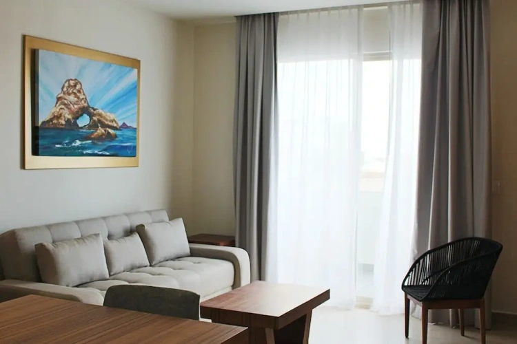 Suite with balcony