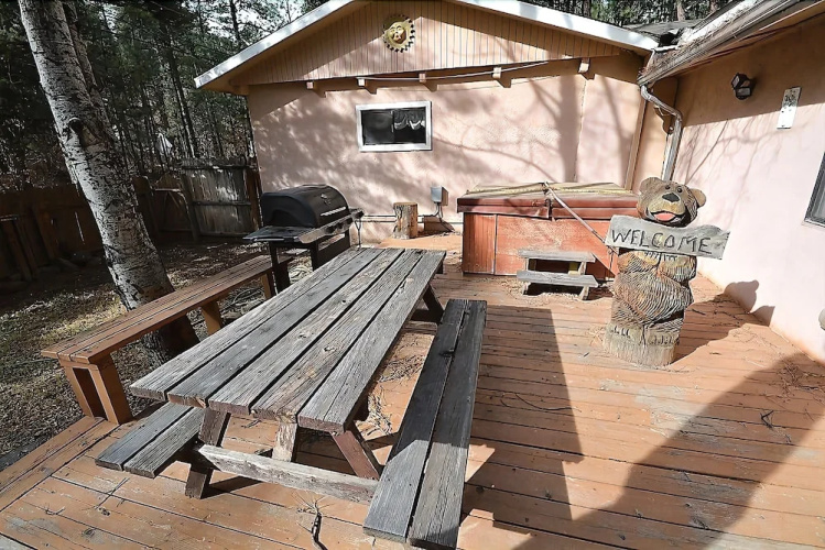 112 Mi Casa - Three Bedroom Cabin