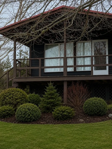 Comfort Double Chalet with balcony and with river view