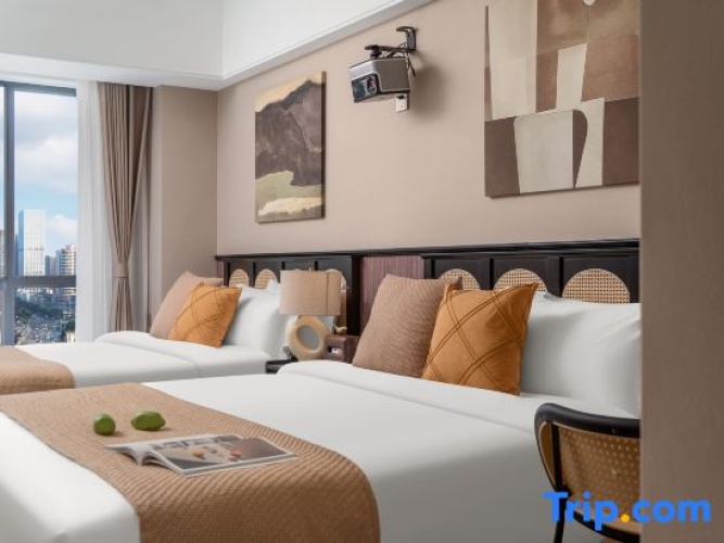 Standard Twin room with city view