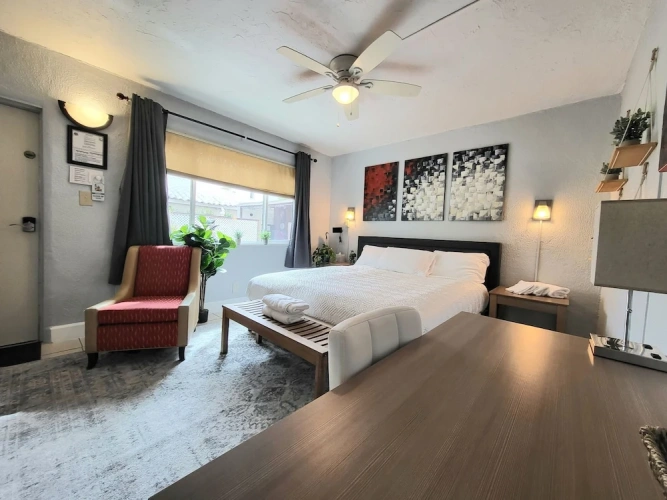 Guest rooms