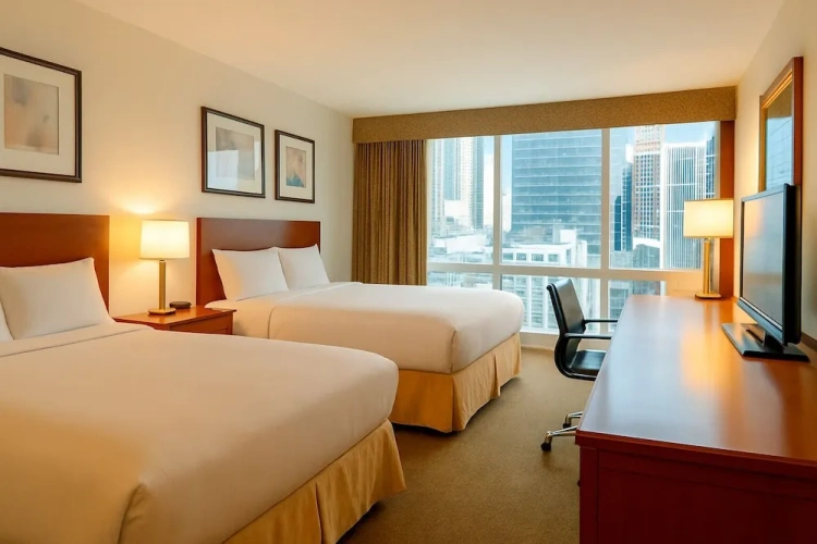 Double Suite with balcony