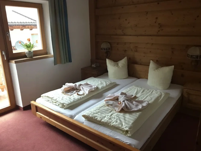Standard Double room with balcony