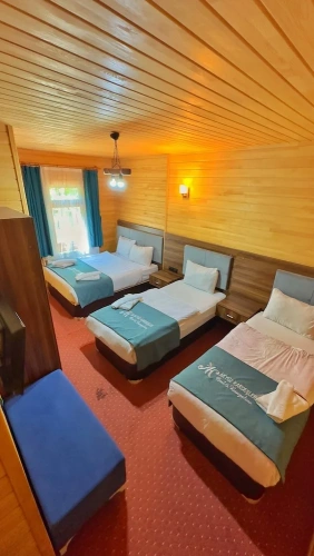 3 Bedrooms Deluxe Chalet with garden view