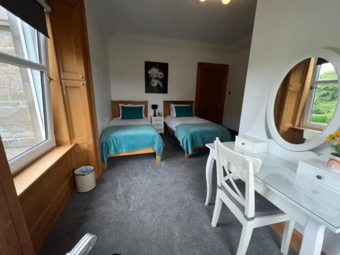 Standard Double room with garden view