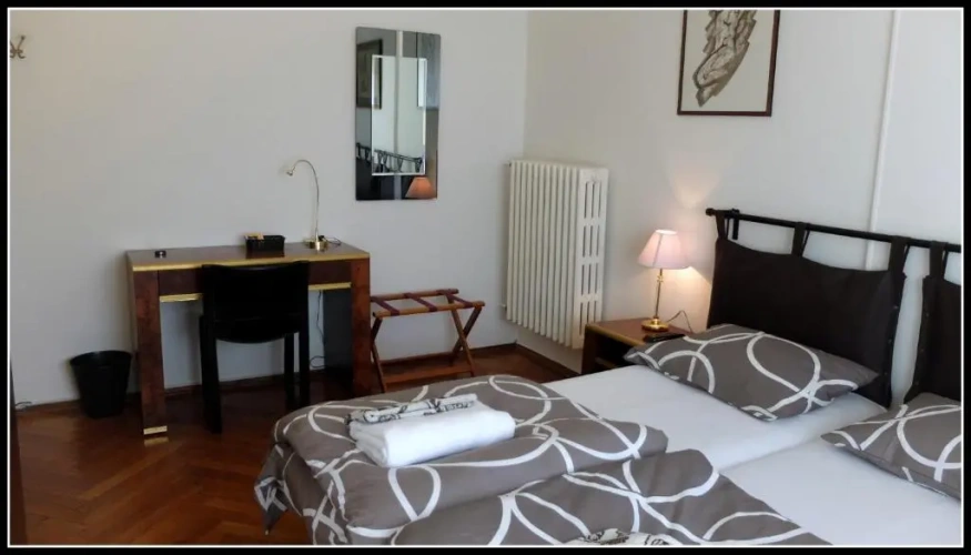 Standard Double room with balcony