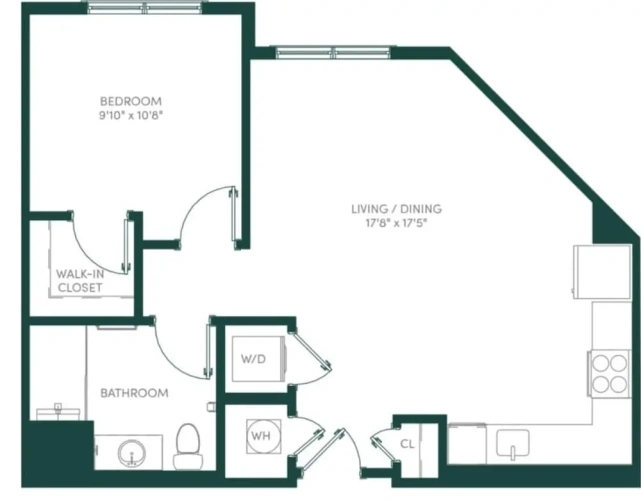 Double Apartment with courtyard view