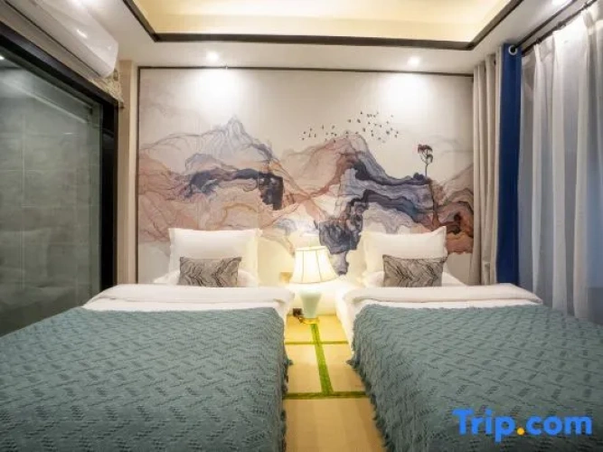 Standard Double room with courtyard view