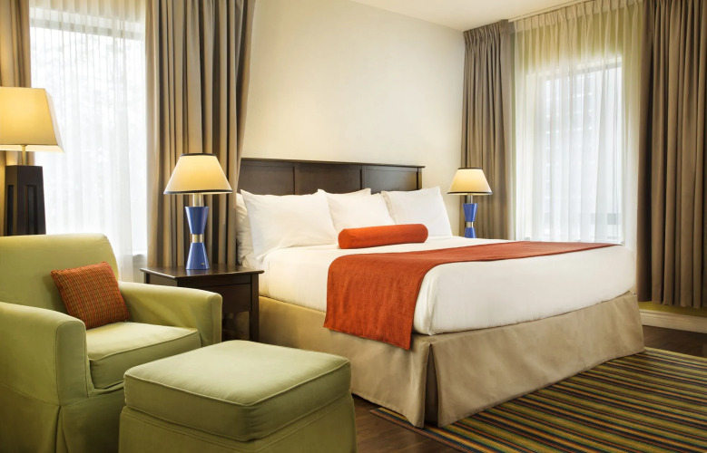 The Metcalfe HotelOver view