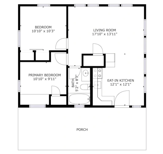 2 Bedrooms Standard room