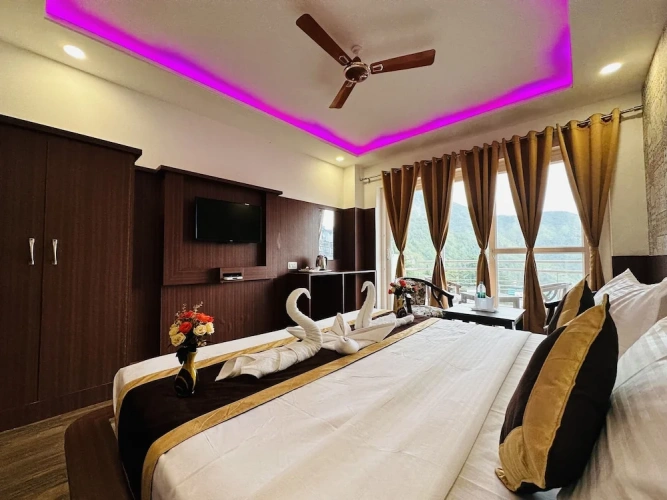 Deluxe room with balcony