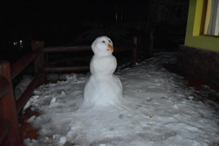 Outside