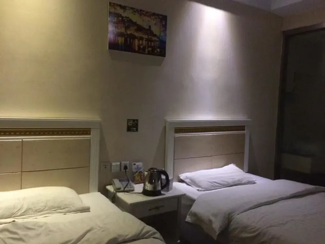 Modern Hall Holiday Quick Hotel