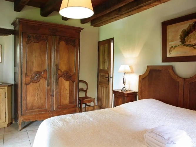 Deluxe Double room with view