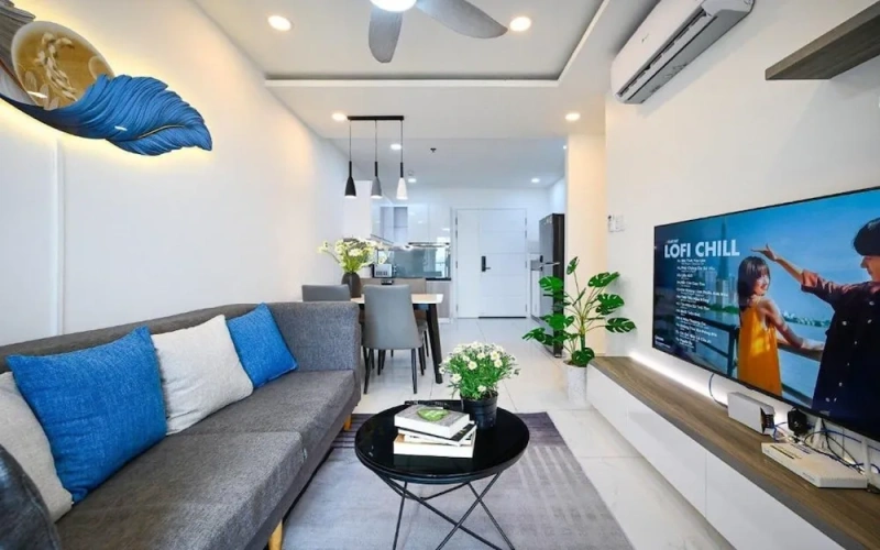 2 Bedrooms Premier Suite with city view