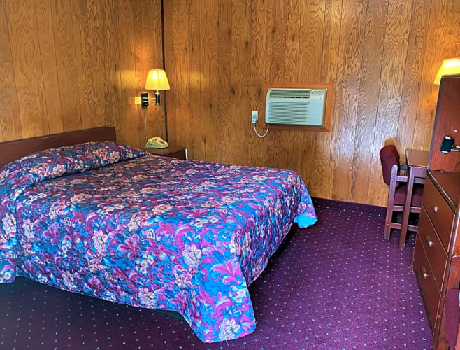 Standard Double room with view