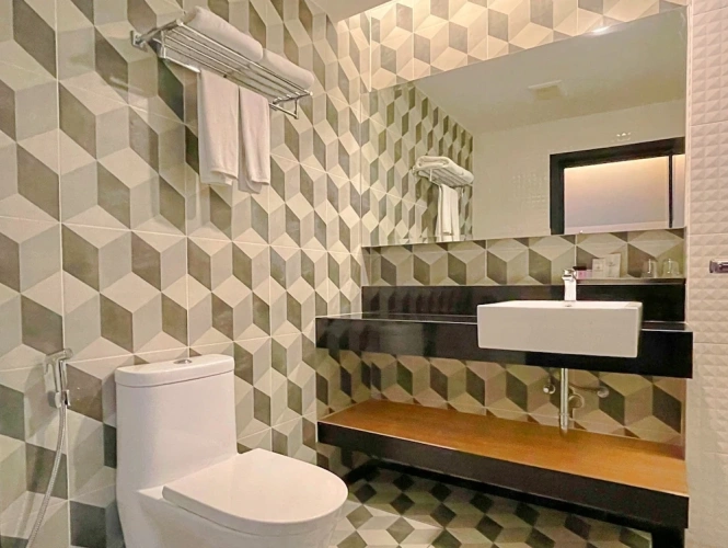 Deluxe Double room with balcony