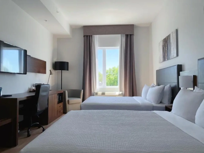Deluxe Quadruple room