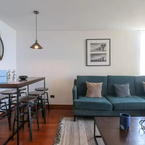 w Stylish 3BR With Ocean View in Miraflores