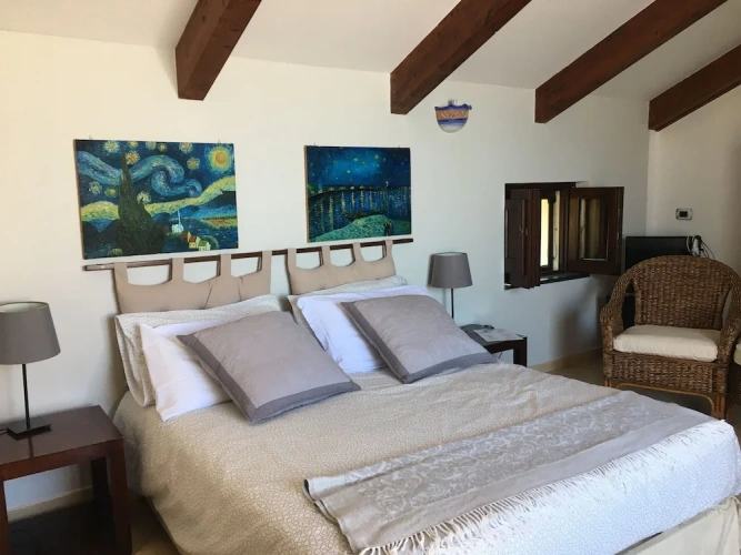 Standard Double room with balcony and with sea view