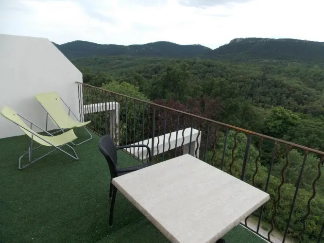 Standard Double room with mountain view