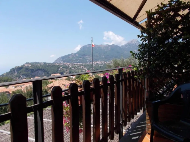 Standard Quadruple room with balcony