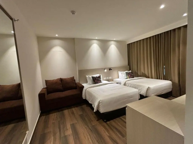 Deluxe Twin room