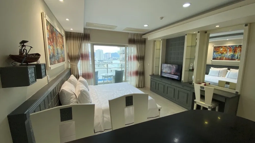 Superior Double Studio with ocean view