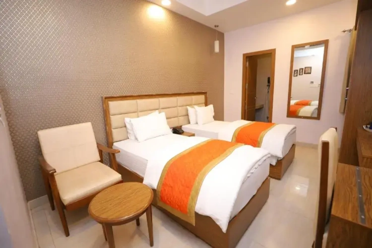 Deluxe Twin room