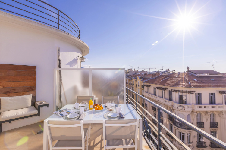 Rooftop At Palais De La Buffa