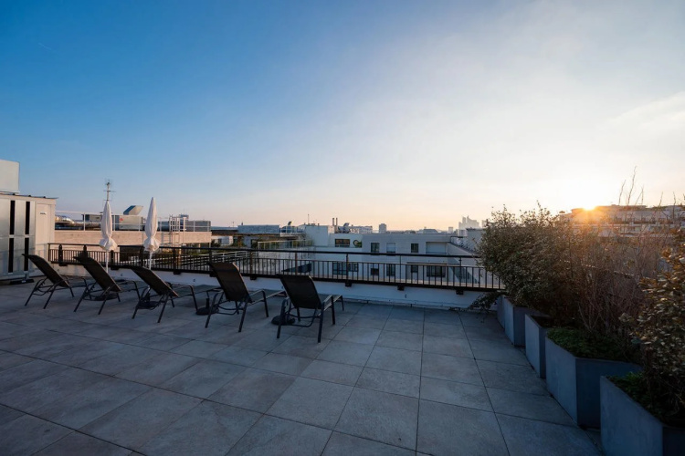 Néméa Appart'hôtel Paris Levallois photo 22