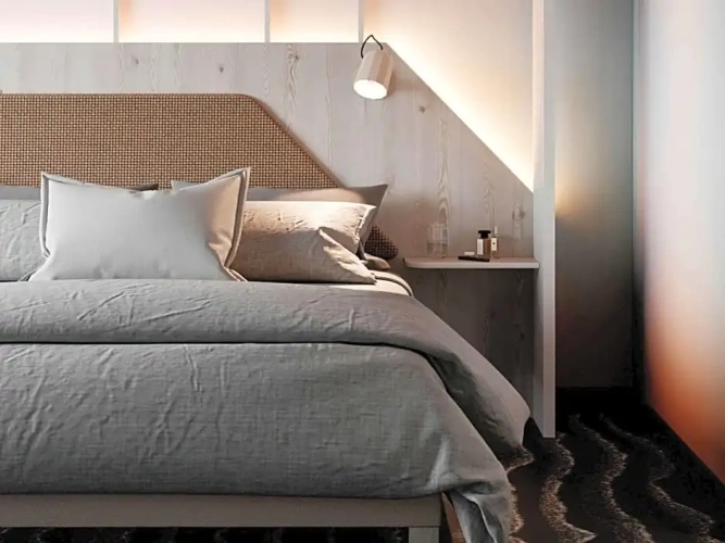 Premium Double room with balcony and with sea view