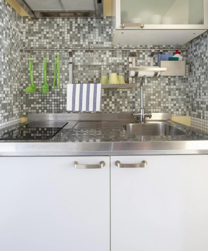 Фотография номера квартиры Апартаменты Город Рек на Фонтанке 47 New