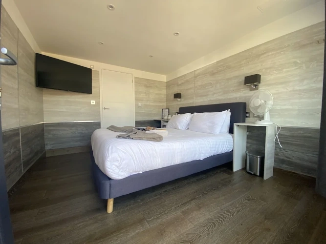 Superior Double room with view