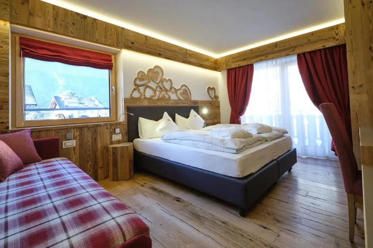 Standard Double room with balcony