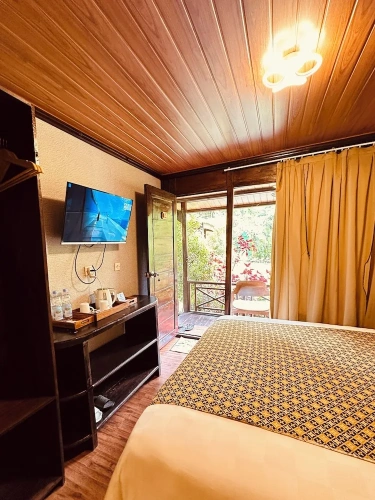 Deluxe Villa with balcony and with garden view