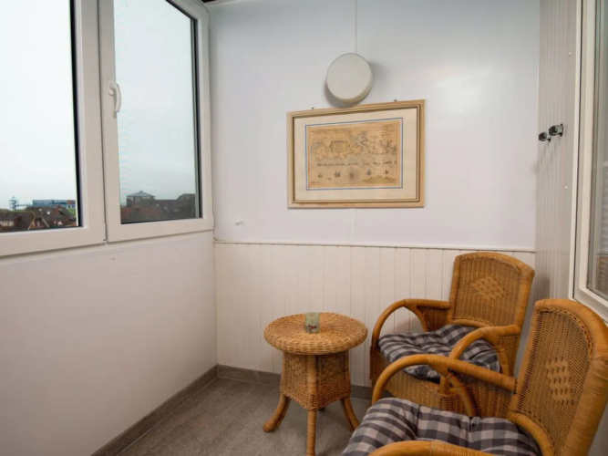Apartment Seerose Norddeich