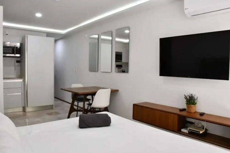 Deluxe Double Apartment with balcony