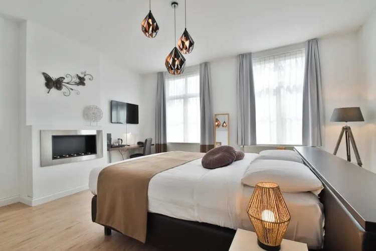 Executive Double room with garden view