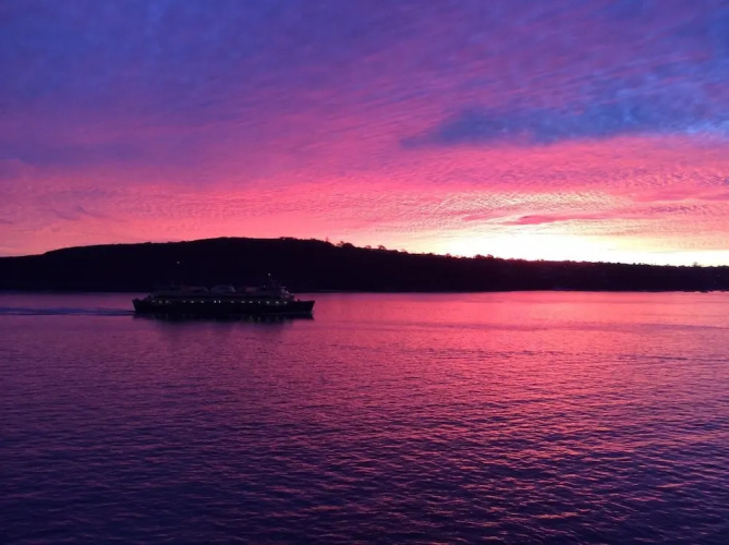 Waterfront on Manly Harbour