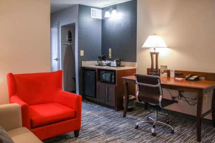 1 Bedroom Double Suite
