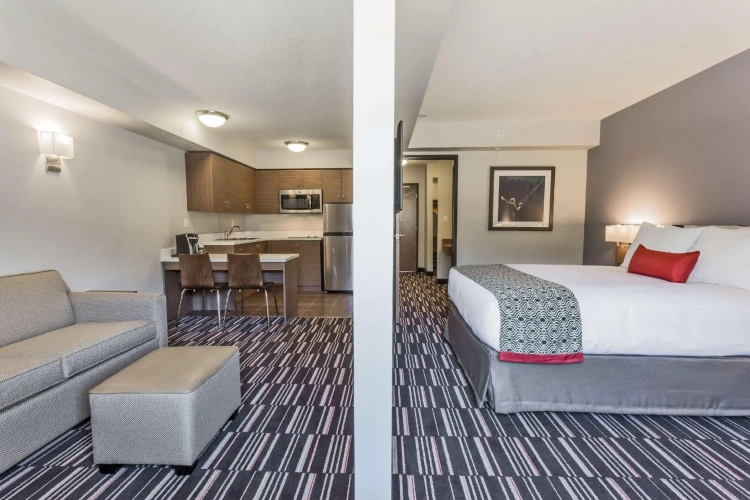 1 Bedroom Double Suite
