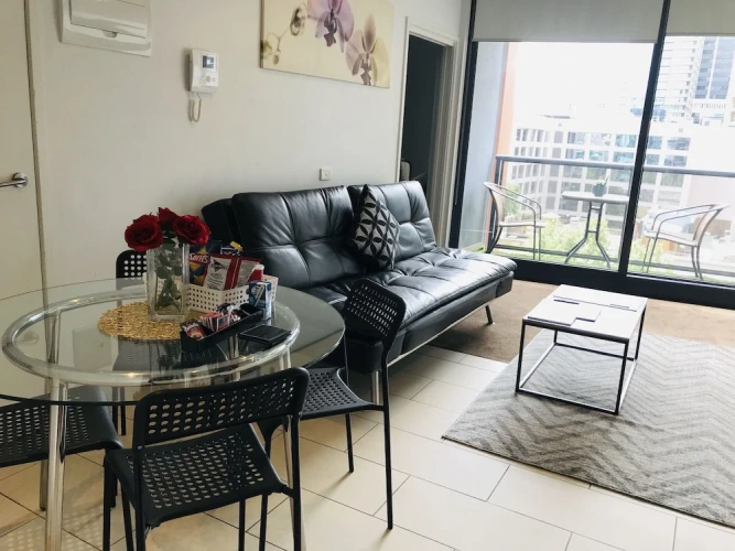Deluxe Double Apartment with city view