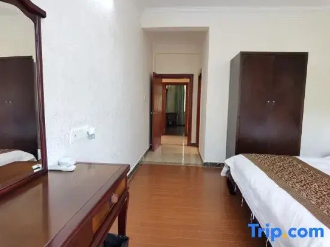 3 Bedrooms Suite with garden view