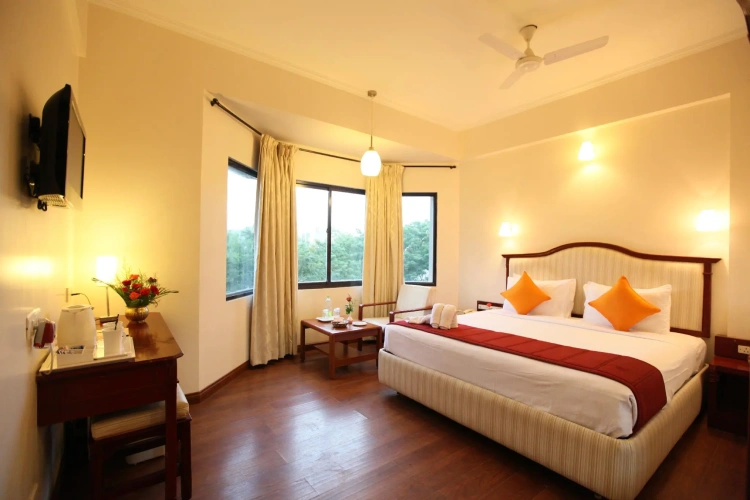 Deluxe Double room