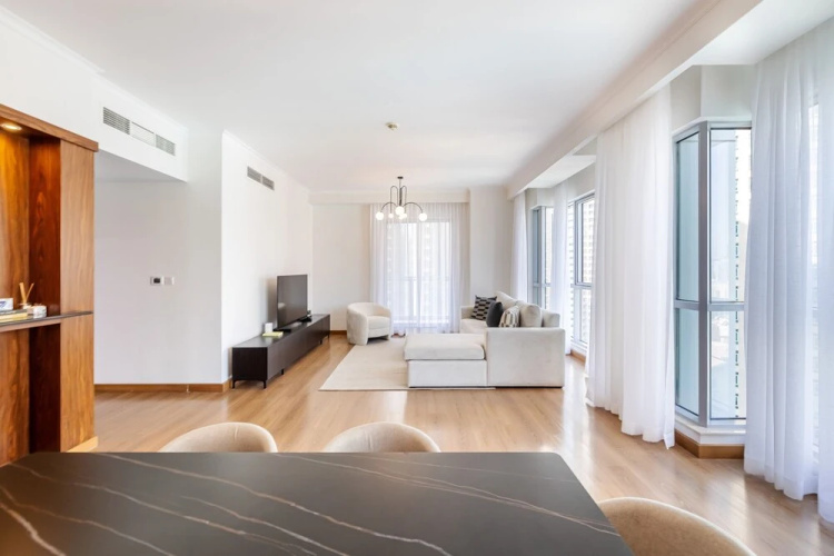 2BR The Residences Burj Fountain View