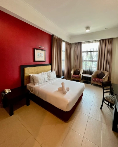 Deluxe Double room
