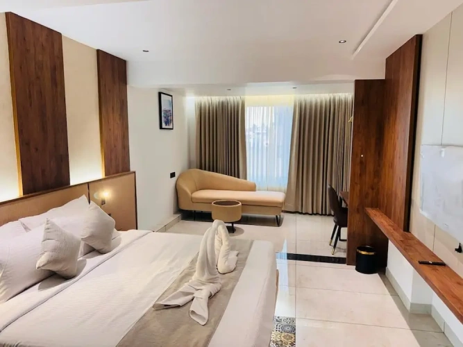 Guest rooms
