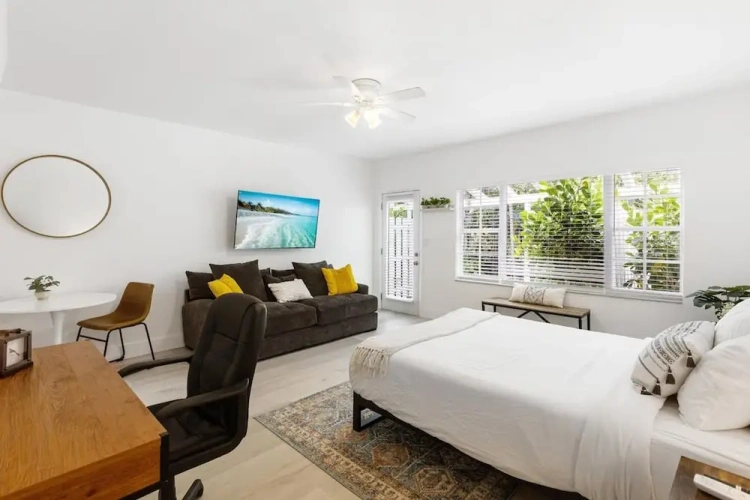 Guest rooms